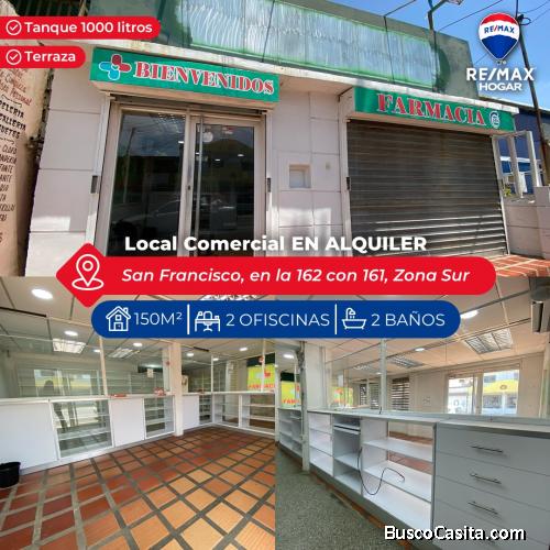 Local comercial Alquiler San Francisco