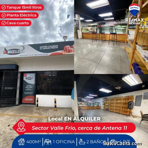 Local comercial Alquiler Maracaibo. 