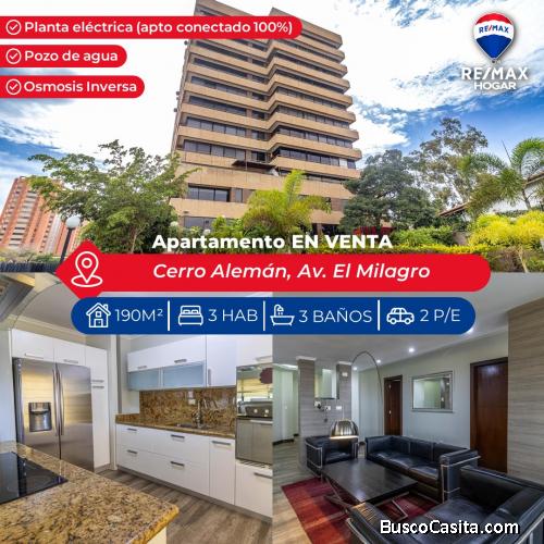 APARTAMENTO VENTA MARACAIBO EDIFICIO CERRO ALEMAN 01092025