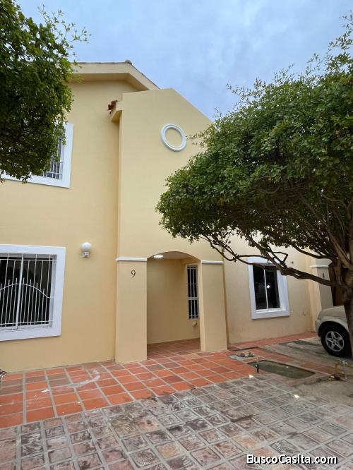 TH Alquiler Maracaibo.VILLA DUNAS DEL MAR. Conjunto Residencial Los Roques. 160925
