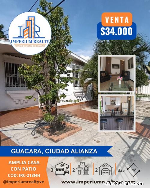 En Venta Casa en Ciudad Alianza, Guacara