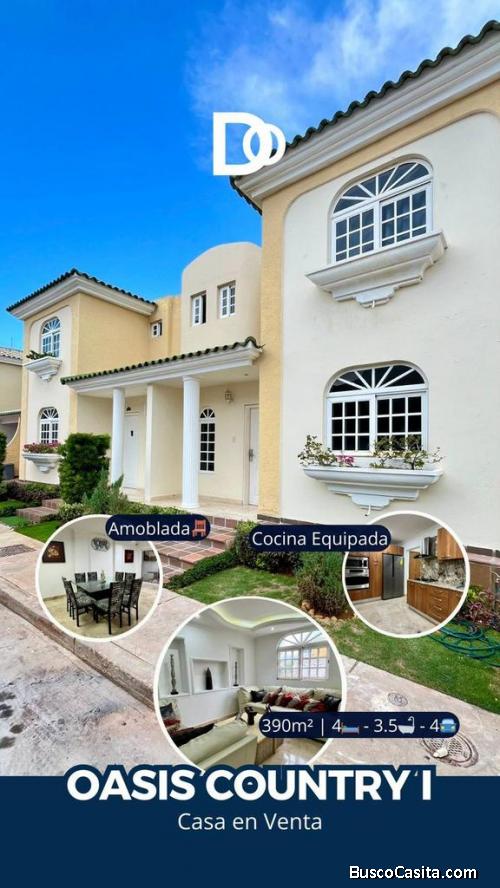 TH Venta Maracaibo Oasis Country I. 220925