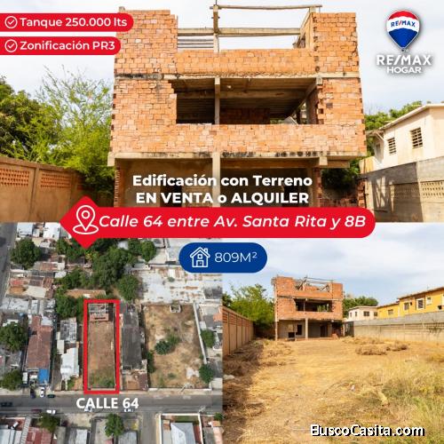 Terreno Venta-Alquiler Maracaibo Sect. Tierra Negra. 240925