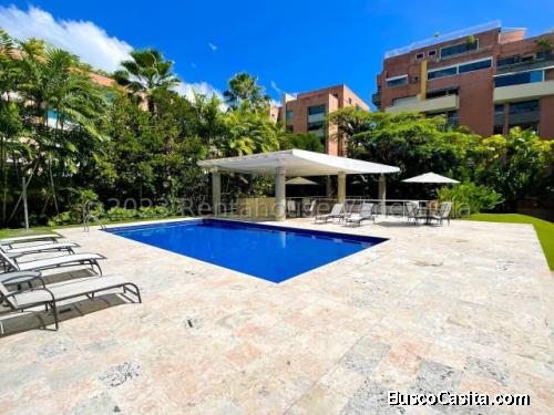 Campo Alegre totalmente amoblado, en calle privada MLS#-24-12608