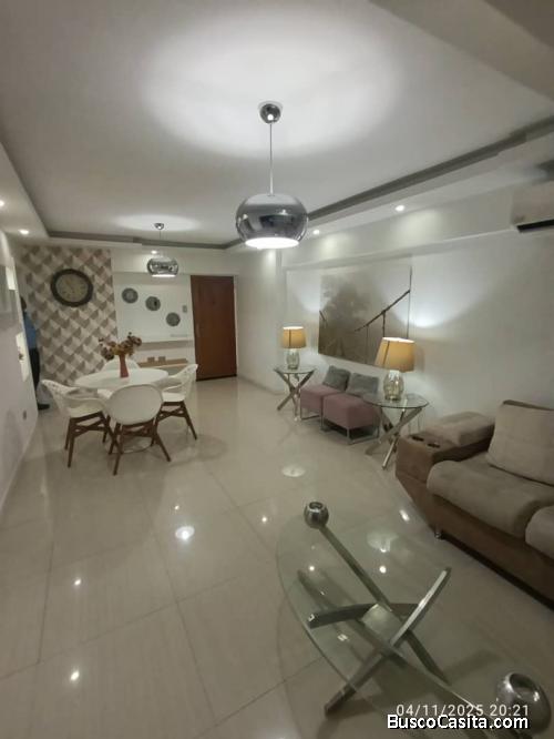Apartamento Amoblado 3h 2b con Cocina Equipada y Pe en Residencias Los Girasoles Este BQTO