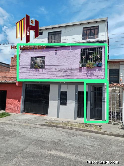 SE VENDE APARTAMENTO CON TECHO DE PLACA VICTORIA PARTE ALTA RUBIO TACHIRA VENEZUELA 