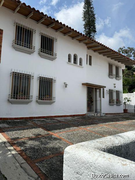 VENTA DOS CASAS EN UNA EN BELLO MONTE