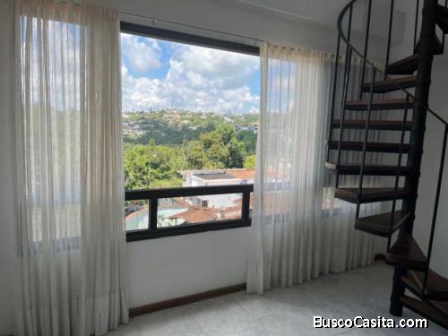 ALQUILER PENT HOUSE SAN ANTONIO DE LOS ALTOS