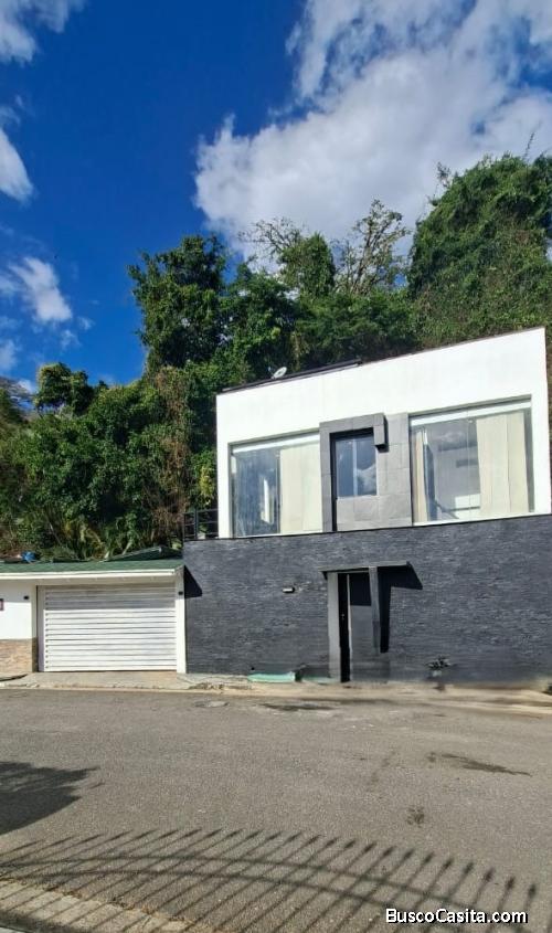 Anexo con terraza en Caracas EN ALQUILER