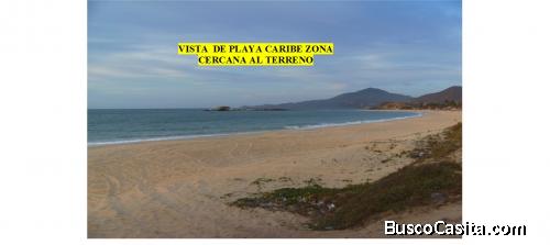 TERRENO EN VENTA, Playa Caribe, Isla de Margarita