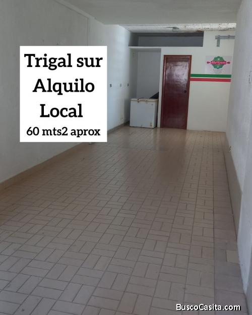 Alquilo local comercial trigal sur valencia