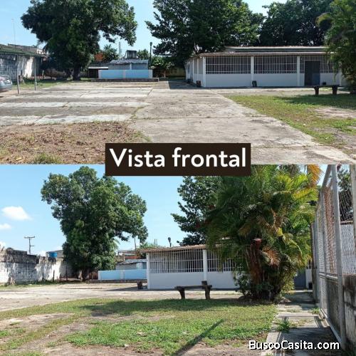 Venta Terreno de 2.687 m2 con Casa y Mini Locales en El Socorro, Valencia-Carabobo