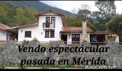 Vendo espectacular Posada en Mérida Venezuela