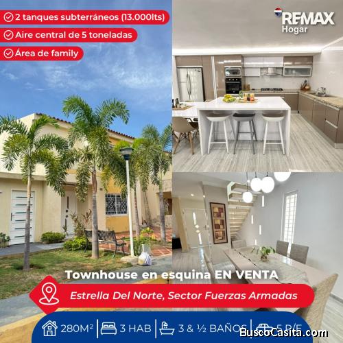 TOWNHOUSE Estrella Norte Sector Fuerzas Armadas. Maracaibo.