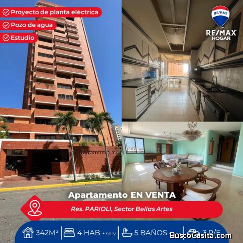 Apartamento Venta Residencias Parioli. 130526