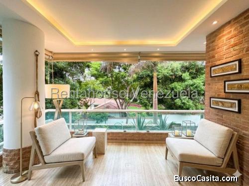 Apartamento en venta Caracas Campo Alegre 26-20364 Remodelado de lujo