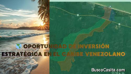 Inversion de oportunidad en el mar Caribe Venezolano