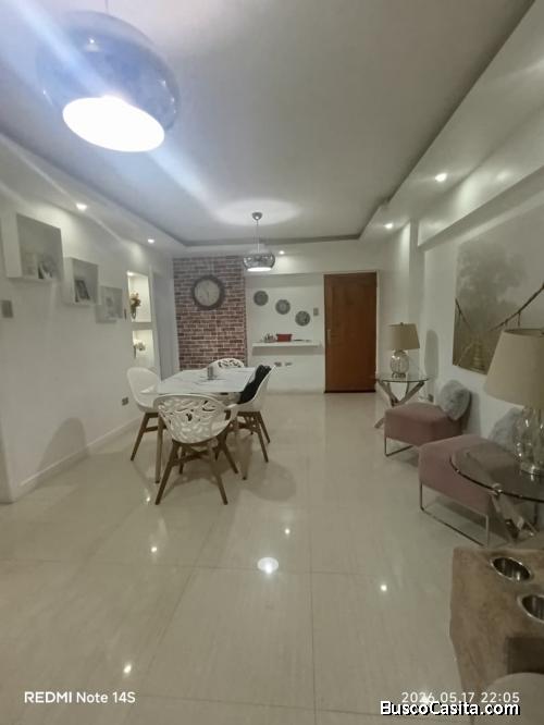 Apartamento Totalmente Amoblado En Residencias Los Girasoles