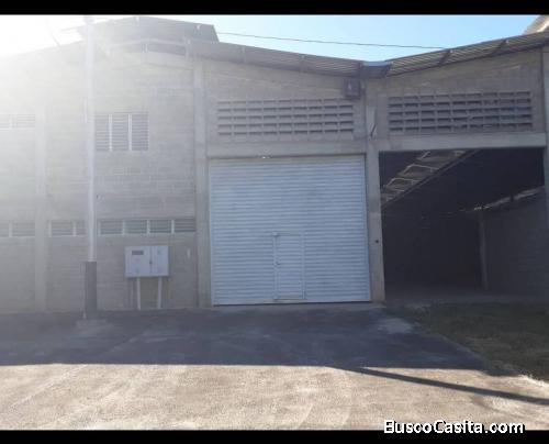 Vendo Galpón Techado En Conjunto Cerrado Zona Industrial Yaritagua