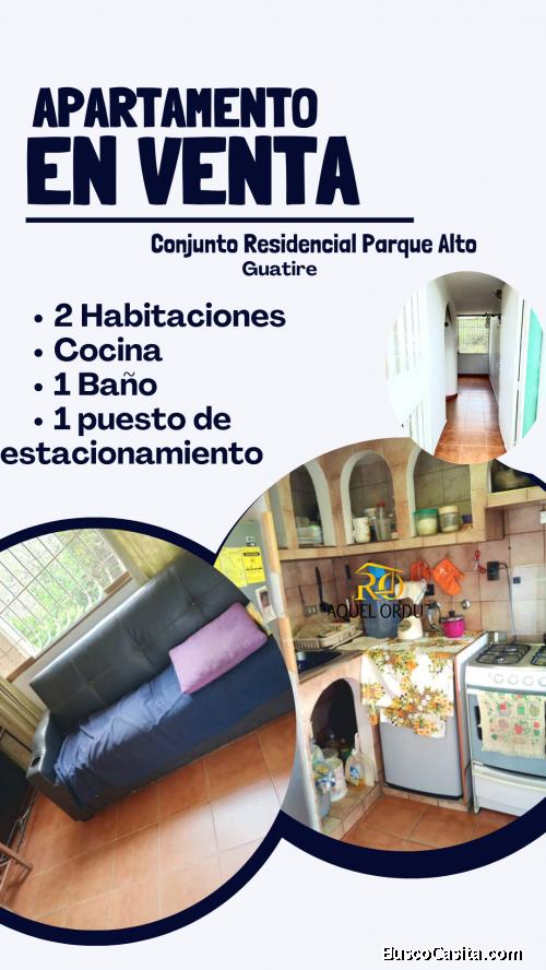 ACOGEDOR APARTAMENTO PARQUE ALTO GUATIRE