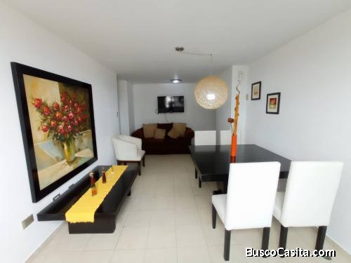 Apartamento En Alquiler Amoblado En Res Las Guacamayas Cerca Las Trinitarias 450$