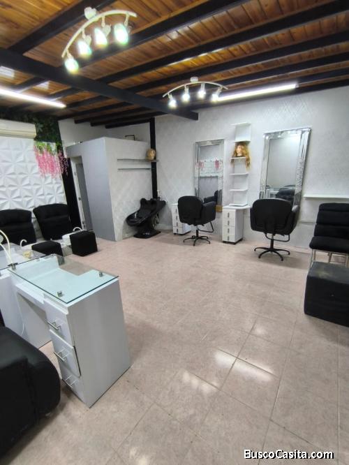 Local Comercial Para Spa En Alquiler Equipado Y Amoblado En Valle Hondo 350$