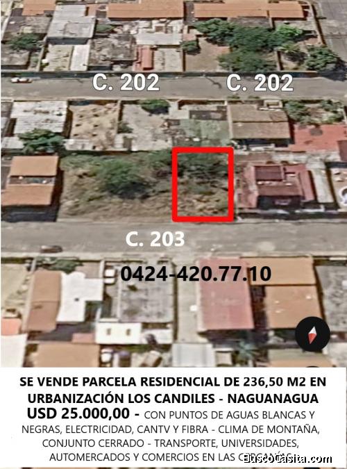 VENTA DE PARCELA RESIDENCIAL EN CALLE CERRADA