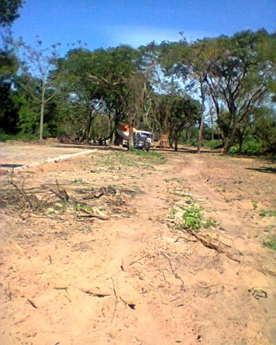 Terrenos frente Viru Viru 