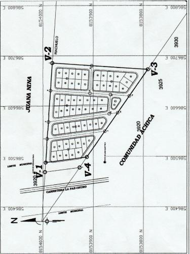 LOTES DE 240MT2 SOBRE CARRETERA