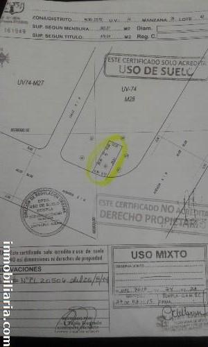 TERRENO EN LUGAR ESTRATEGICO, SOBRE LA AVENIDA ALEMANA