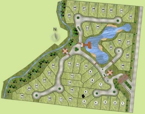 ESPECTACULAR TERRENO EN CONDOMINIO LA FLORESTA DEL URUBO 