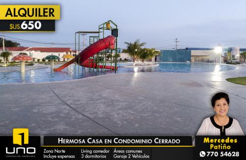 HERMOSA CASA A ESTRENAR EN ALQUILER
