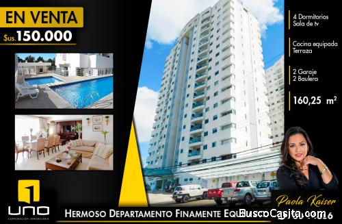 DEPARTAMENTO DE 4 DORMITORIOS EN VENTA ZONA NORTE