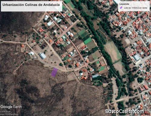 Lote de 1150m2 Colinas de Andalucía