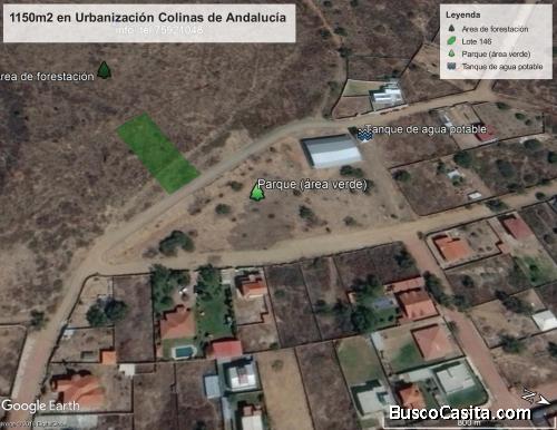 TERRENO 1150m2 EN VENTA, en prestigiosa urbanización Colinas de Andalucía. 