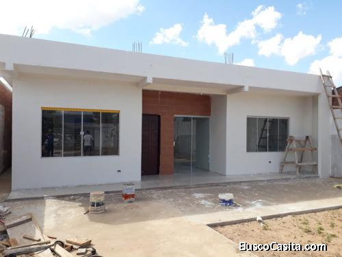 HERMOSA CASA CON PROYECCIÓN PARA SEGUNDA PLANTA