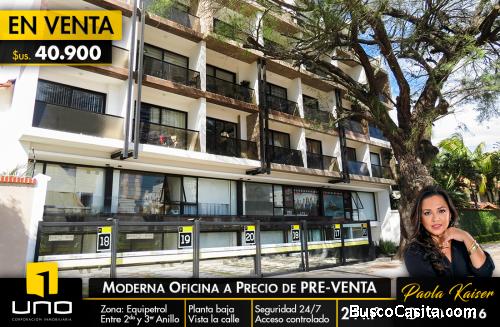 OFICINA EN VENTA EN EQUIPETROL