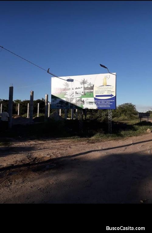 Terreno 6090 m2 en Urbanización Jardines del Sur