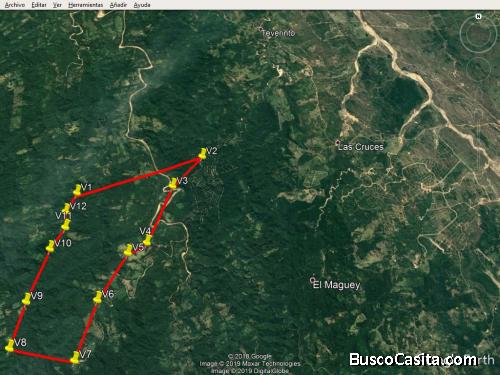 1640 Hectareas Zona Urubó 