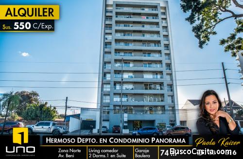 MODERNO DEPARTAMENTO EN ALQUILER
