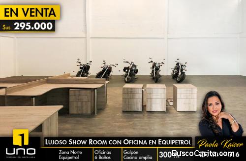 Galpon en venta Zona Equipetrol