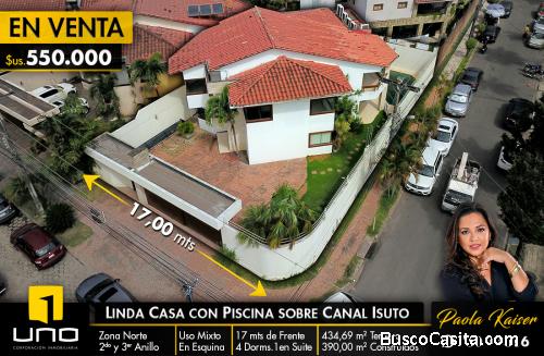 casa en venta sobre avenida la salle