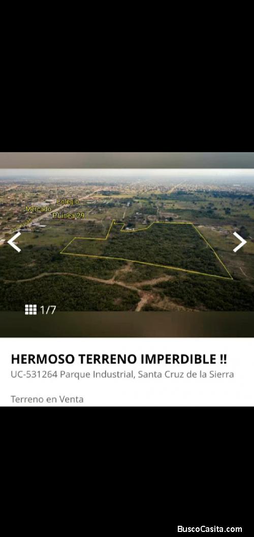 Terreno ideal para Urbanizar ! ÉXITO SEGURO