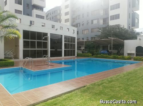 ZONA NOROESTE-VENDO DEPTO EN LINDO CONDOMINIO CERRADO