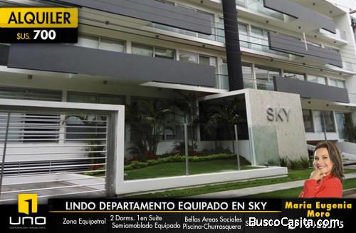 LINDO Departamento de 2 Dormitorios en SKY 