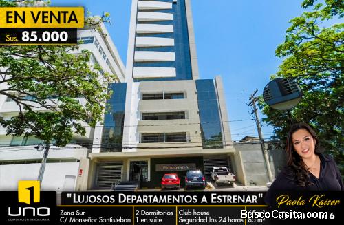 modernos departamentos a estrenar