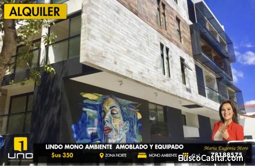 EN ALQUILER LINDO Y CÓMODO MONO AMBIENTE EN SOUL by SMART STUDIO