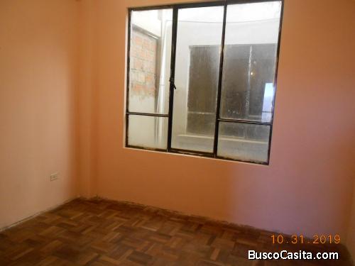 Departamento amplio en alquiler con 2 habitaciones y demás dependencias