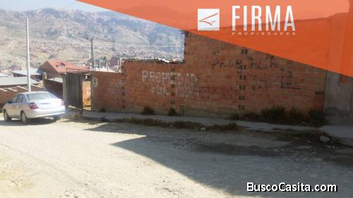 Terreno en Venta de en Alto irpavi - Sector Lomas de Alto Irpavi