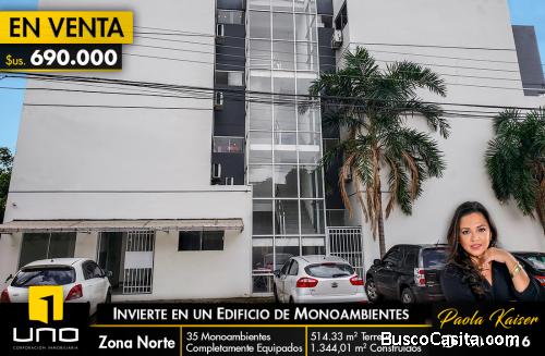 EDIFICIO DE DEPARTAMENTOS EN ZONA UNIVERSITARIA